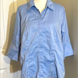 Lane Bryant button down